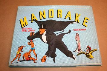 Mandrake - Grote gekartonneerde uitgave - 1972 !! beschikbaar voor biedingen