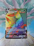 Pokemon evolving skies Umbreon vmax rainbow 214/203, Hobby en Vrije tijd, Verzamelkaartspellen | Pokémon, Ophalen of Verzenden