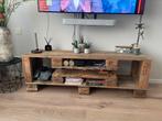 Stoere pallet tv meubel!!, 150 tot 200 cm, Minder dan 100 cm, 25 tot 50 cm, Zo goed als nieuw
