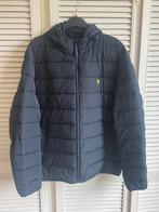 Lyle & Scott wadded jas navy xxl, Ophalen, Blauw, Overige maten, Zo goed als nieuw