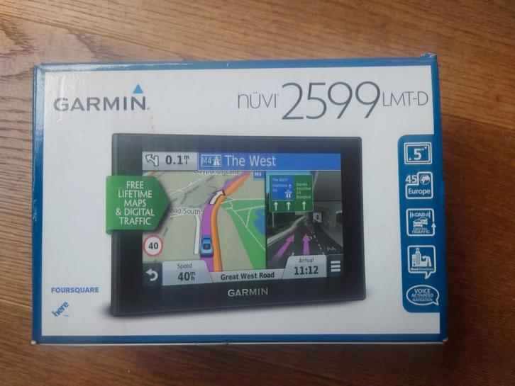 Garmin Nuvi 2599 LMT-D Navigatiesysteem, Auto diversen, Autonavigatie, Gebruikt, Ophalen of Verzenden