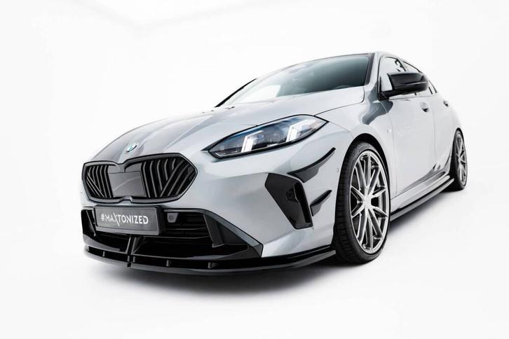 Voorlip sideskirt spoiler diffuser - BMW M135i F70 24+, Auto diversen, Tuning en Styling, Ophalen of Verzenden