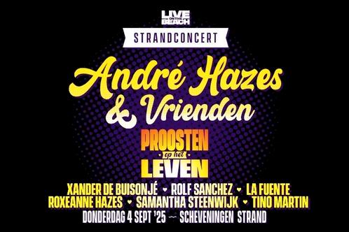ANDRÉ HAZES & VRIENDEN - Proosten op het Leven! 4 sept., Tickets en Kaartjes, Evenementen en Festivals, Twee personen