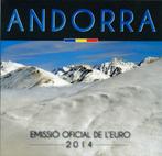 BU set Andorra 2014 Blister - 1 cent t/m 2 euro, Verzenden, Overige landen, Overige waardes, Setje