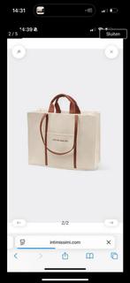 Nieuwe Intimissimi Tas - DHL Korting!, Ophalen of Verzenden, Nieuw, Beige, Shopper