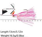 Spinnerbaits - 4 stuks - Nieuw, Ophalen of Verzenden, Nieuw, Overige typen