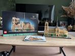 LEGO Notre Dame 21061 Architecture, Ophalen of Verzenden, Zo goed als nieuw, Groter dan 1:32