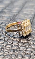 Prachtige 14karaat gouden dames ring, Nieuw, Ophalen of Verzenden, Dame, Goud