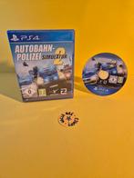 Autobahn Police Simulator 2 - PS4, Spelcomputers en Games, Games | Sony PlayStation 4, Aerosoft, Verzenden, Zo goed als nieuw