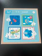Lief! 4 in 1 Puzzel, 2 tot 4 jaar, 10 tot 50 stukjes, Ophalen of Verzenden, Zo goed als nieuw