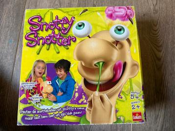 Snotty Snotter beschikbaar voor biedingen
