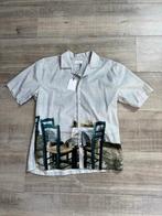 Edmmond Studios Heren Shirt Large Zomer Print Nieuw, Ophalen of Verzenden, Nieuw, Edmmond Studios, Halswijdte 41/42 (L)