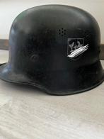 Duitse Polizei Helm ww2, Verzamelen, Militaria | Tweede Wereldoorlog, Ophalen of Verzenden, Landmacht, Duitsland, Helm of Baret