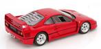 Kyosho 1:18 Ferrari F40 Light Weight with Lexan Windows rood, Hobby en Vrije tijd, Kyosho, -, Nieuw, Ophalen of Verzenden