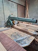 Radiaalzaag, Ophalen