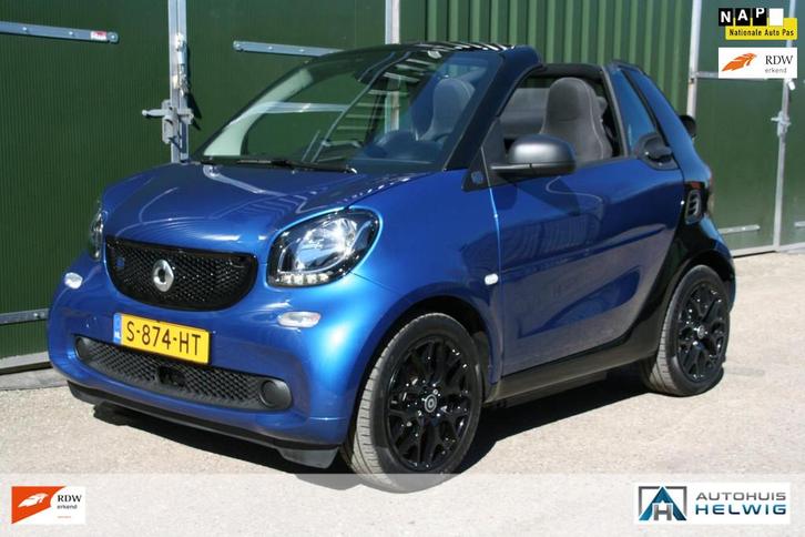 Smart Fortwo cabrio EQ Comfort PLUS, AIRCO, CABRIO, Auto's, Smart, Bedrijf, Te koop, ForTwo, ABS, Airbags, Airconditioning, Boordcomputer
