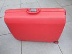 Reiskoffer Samsonite Oyster Rood ( 70 x 55 x 25 cm), Sieraden, Tassen en Uiterlijk, Koffers, Ophalen, Gebruikt, Hard kunststof