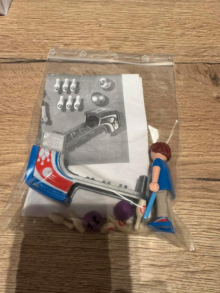 Complete set playmobil 9440 bowlen.  Sint/kerst kado, Kinderen en Baby's, Speelgoed | Playmobil, Zo goed als nieuw, Ophalen of Verzenden
