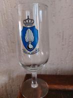 Koninklijke Marechaussee Bierglas, Antiek en Kunst, Antiek | Glas en Kristal, Ophalen of Verzenden