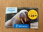 Dolfinarium kortingsbon entree + friet €16,50 korting, Drie personen of meer, Kortingsbon, Arrangement, Pretpark