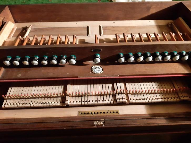 (On hold) drukwind harmonium 7spel,compleet,Kasriel, Muziek en Instrumenten, Orgels, Gebruikt, Harmonium, 1 klavier, Ophalen