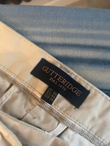 Gutteridge Chino Broeken 2 - Maat 44 (Nieuw met kaartje) beschikbaar voor biedingen