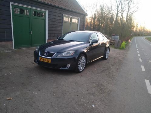 Lexus IS 250 2.5 AUT 2007 Grijs Autom. Multimedia, CC, Auto's, Lexus, Particulier, IS, Benzine, E, Sedan, Automaat, Origineel Nederlands