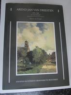 kunst boek - AREND JAN VAN DRIESTEN - 1878-1969, Ophalen of Verzenden, Gelezen, Schilder- en Tekenkunst