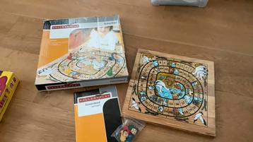Oud Hollands ganzenbord beschikbaar voor biedingen