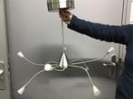 IKEA hanglamp met flexibele armen, inclusief lampjes., Zo goed als nieuw, Ophalen