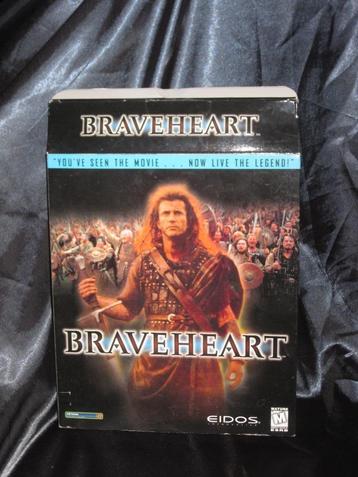 Braveheart PC Game + Doos En Inhoud  beschikbaar voor biedingen