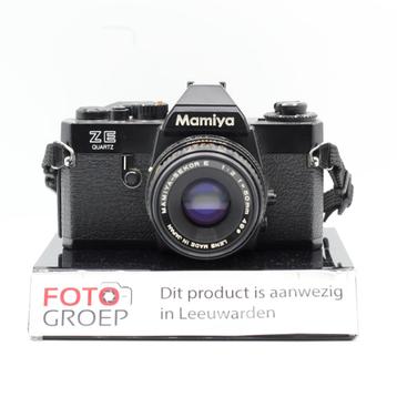Mamiya ZE Quartz + 50mm F2 Lens (Leeuwarden) beschikbaar voor biedingen