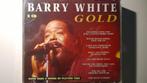 Barry White - Gold, Ophalen of Verzenden, 1980 tot 2000, Zo goed als nieuw, Soul of Nu Soul