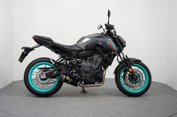 Yamaha MT-07 ABS (bj 2023) beschikbaar voor biedingen