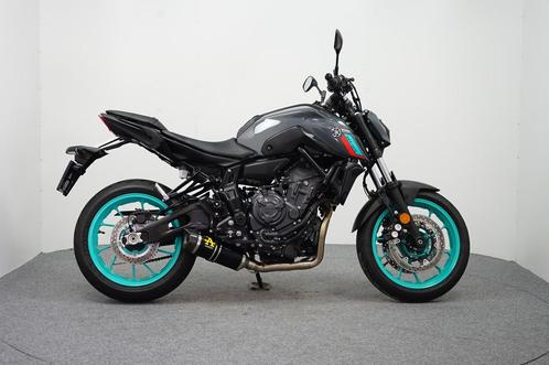Yamaha MT-07 ABS (bj 2023), Motoren, Motoren | Yamaha, Bedrijf, Naked bike, meer dan 35 kW, ABS
