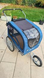 Topmast honden fietskar / wandelkar, Dieren en Toebehoren, Honden-accessoires, Ophalen, Zo goed als nieuw