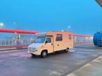 Fiat Ducato 280 Camper | 1987 | Diesel, Standaard zit, Fiat, Kluisje, Tot en met 2