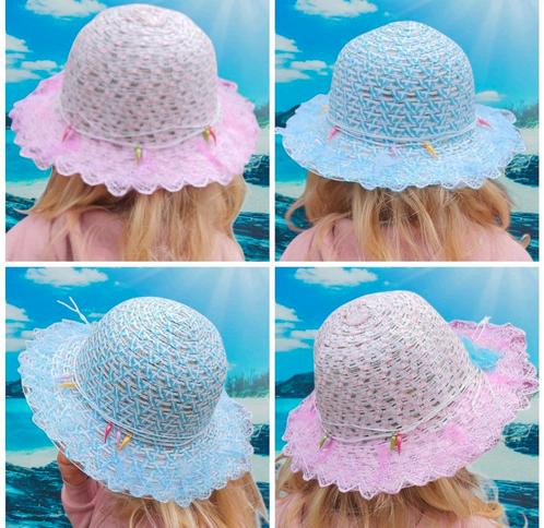 Partij aanbieding kinderhoedjes zie omschrijving NIEUW!, Kinderen en Baby's, Kinderkleding | Petten en Hoeden, Nieuw, Meisje, Hoed