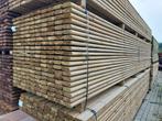 110. Houten liggers voor omheining | 5 meter lang!, Ophalen of Verzenden, Nieuw, 250 cm of meer, Balken