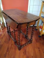 Engelse Hangoortafel, Antiek en Kunst, Antiek | Meubels | Tafels, Ophalen