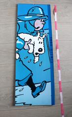 XXXL Kuifje kalender 2001 calendrier tintin hergé 100 x34 cm, Verzamelen, Stripfiguren, Verzenden, Kuifje, Zo goed als nieuw, Beeldje of Figuurtje