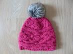 Roze sjaal en muts Terstal, Kinderen en Baby's, 134 t/m 140, Ophalen of Verzenden, Zo goed als nieuw, Meisje