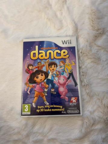Nickelodeon Dance Wii beschikbaar voor biedingen