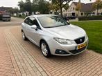 Seat Ibiza 1.4 63KW 3DRS 2011 Grijs, Auto's, Voorwielaandrijving, Euro 5, Stof, Zwart