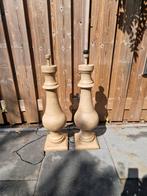 Baluster Vloerlampen - Set van 2, Huis en Inrichting, Lampen | Vloerlampen, Gebruikt, Baluster, Ophalen of Verzenden, Minder dan 100 cm