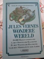 Jules Vernes Wondere wereld,klassiek kinderboek, Ophalen, Zo goed als nieuw