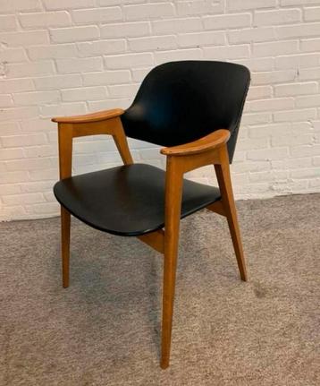 Stoel fauteuil Pastoe Cees Braakman vintage jaren 60. beschikbaar voor biedingen