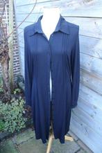 Doorknoopjurk zwart Claudia Strater mt 42 Vaste prijs, Kleding | Dames, Jurken, Zwart, Maat 42/44 (L), Ophalen of Verzenden, Zo goed als nieuw
