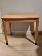 Houten Bureautje - Schilte, Ophalen, Gebruikt, 100 tot 150 cm, Vintage