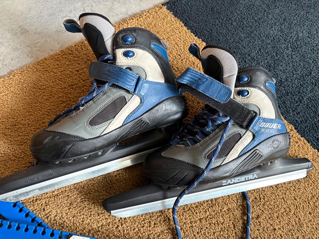 Schaatsen, Sport en Fitness, Schaatsen, Ophalen, Bauer, Overige typen, Zo goed als nieuw